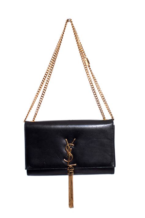 zwarte yves saint laurent tas|HANDBAGS .